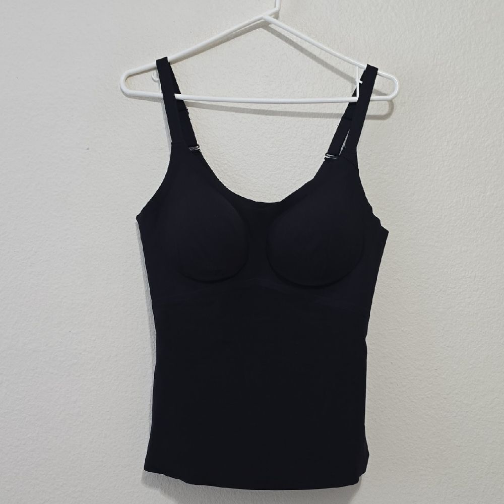 Honeylove Black‎ Shapewear Top XL
